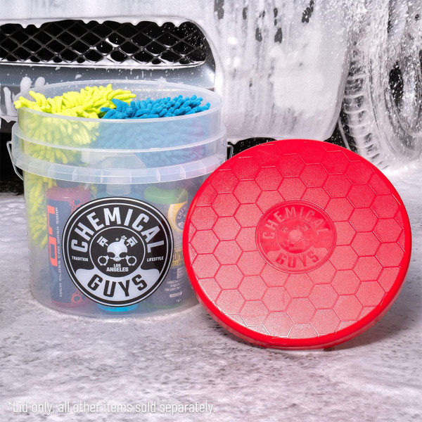 Крышка для ведра Chemical Guys Bucket Lid, Red (IAI518)