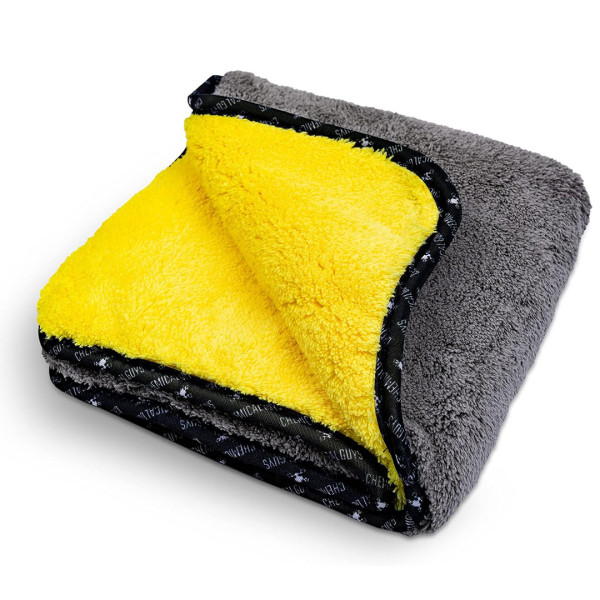 Универсальная микрофибра Chemical Guys Microfiber Max 2-Faced Soft Touch, 40 x 40 см