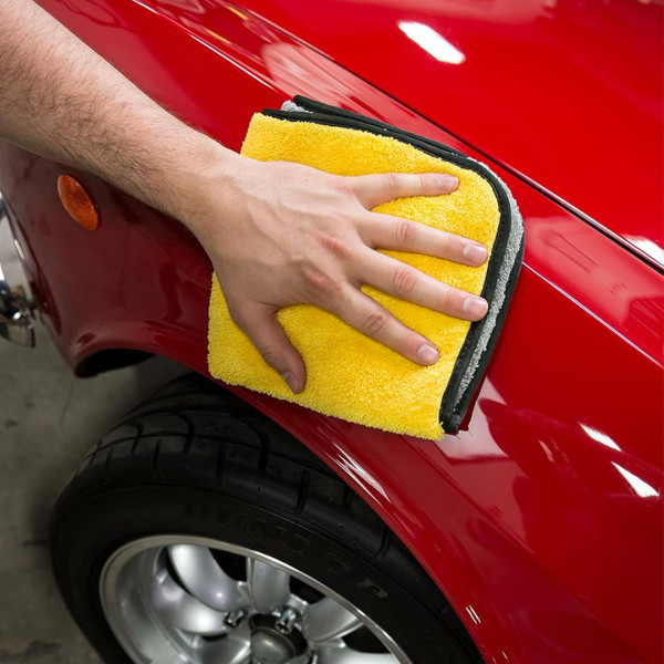 Универсальная микрофибра Chemical Guys Microfiber Max 2-Faced Soft Touch, 40 x 40 см