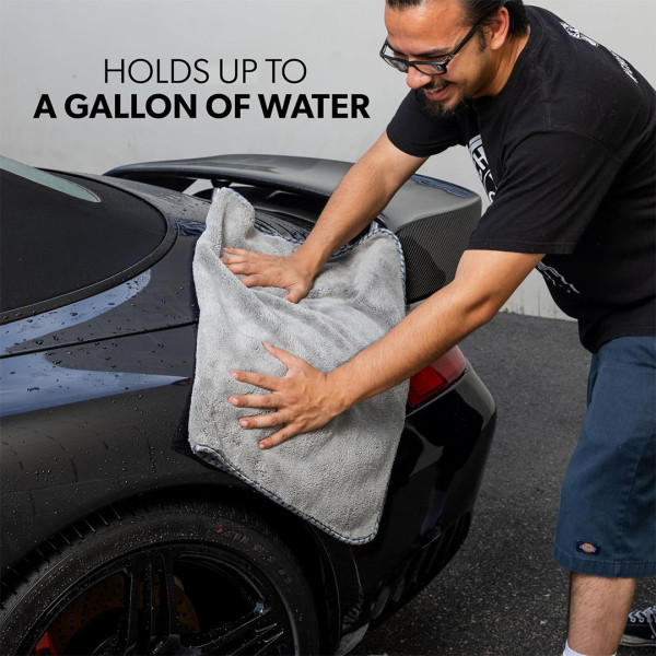 Полотенце для сушки Chemical Guys Woolly Mammoth Drying Towel, 64 x 91 см
