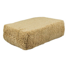 Микрофибровый аппликатор для кожи и винила Chemical Guys Workhorse Tan (MIC284)
