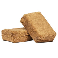 Микрофибровые аппликаторы для кожи и винила Chemical Guys Workhorse Tan, 2 шт (MIC284_02)
