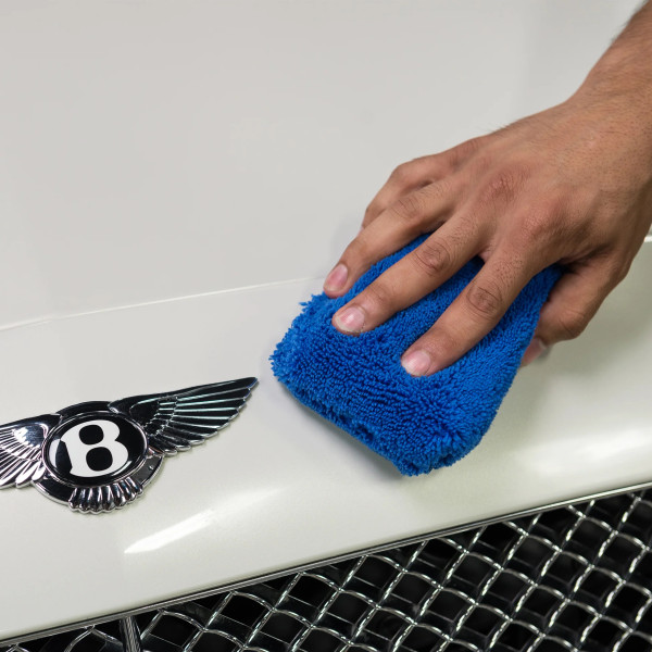 Микрофибровый аппликатор для детейлинга Chemical Guys Premium Grade Microfiber Applicators, Blue (MIC292)