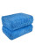 Набор аппликаторов для детейлинга Chemical Guys Premium Grade Microfiber Applicators 2шт, Blue (MIC292_02)