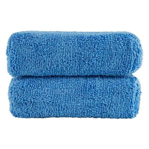 Набор аппликаторов для детейлинга Chemical Guys Premium Grade Microfiber Applicators 2шт, Blue (MIC292_02)
