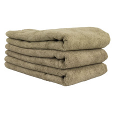 Полотенце из микрофибры Chemical Guys Workhorse Professional Grade 60 x 40 см 3шт, Tan (MIC362_03)
