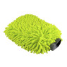 Рукавичка мікрофіброва для миття автомобіля Chemical Guys Chenille Wash Mitt, Green (MIC493)