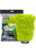 Перчатка микрофибровая для мытья автомобиля Chemical Guys Chenille Wash Mitt, Green (MIC493)