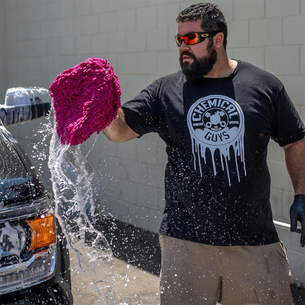 Перчатка для мытья автомобиля Chemical Guys Big Mofo Chenille Microfiber Scratch-Free Wash Mitt (MIC499)