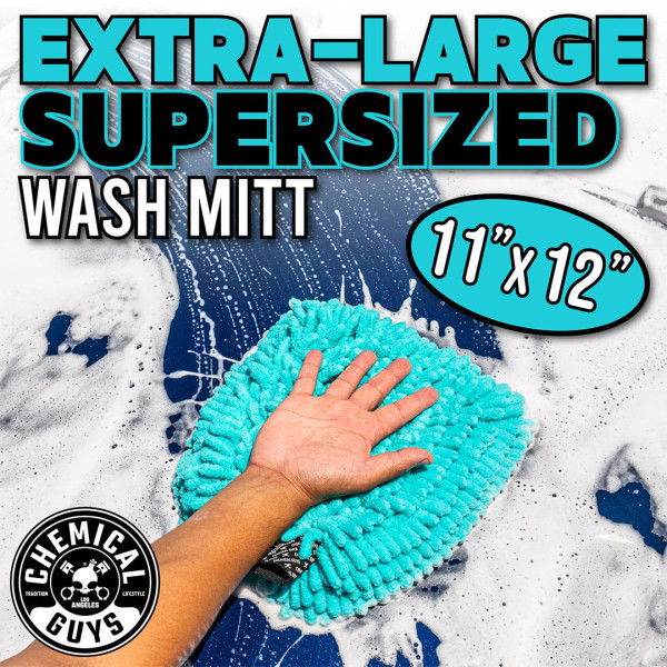 Рукавиця для мийки кузова Chemical Guys Big Noodle Supersized Wash Mitt