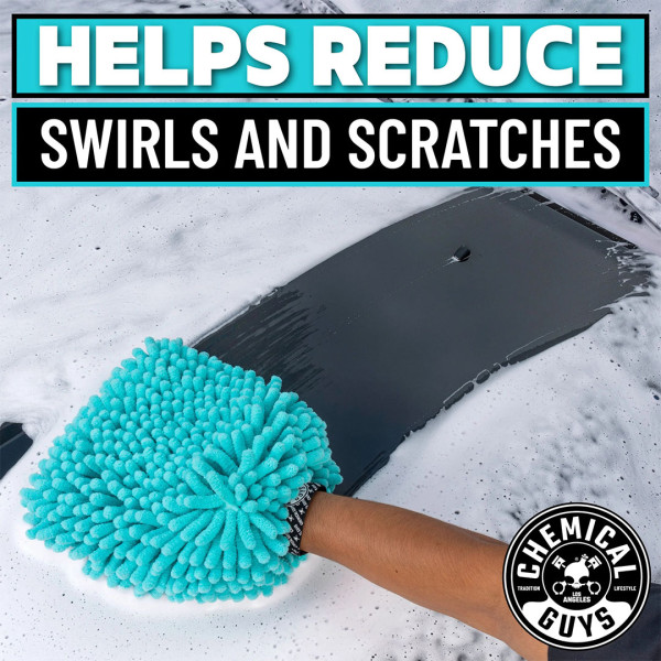 Рукавиця для мийки кузова Chemical Guys Big Noodle Supersized Wash Mitt