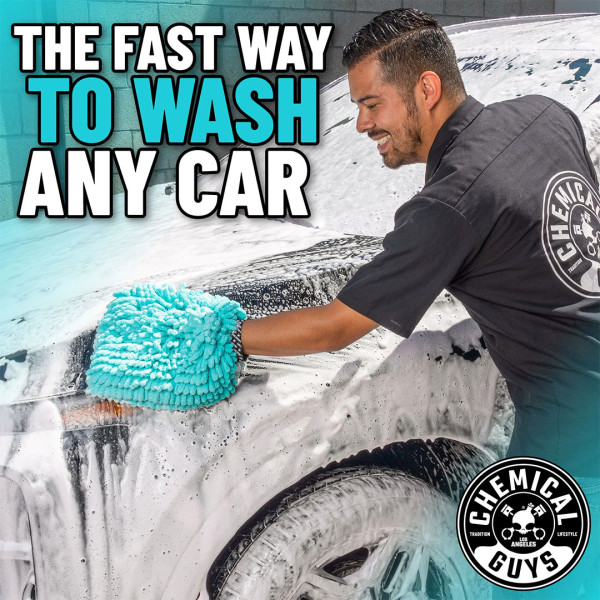 Рукавиця для мийки кузова Chemical Guys Big Noodle Supersized Wash Mitt