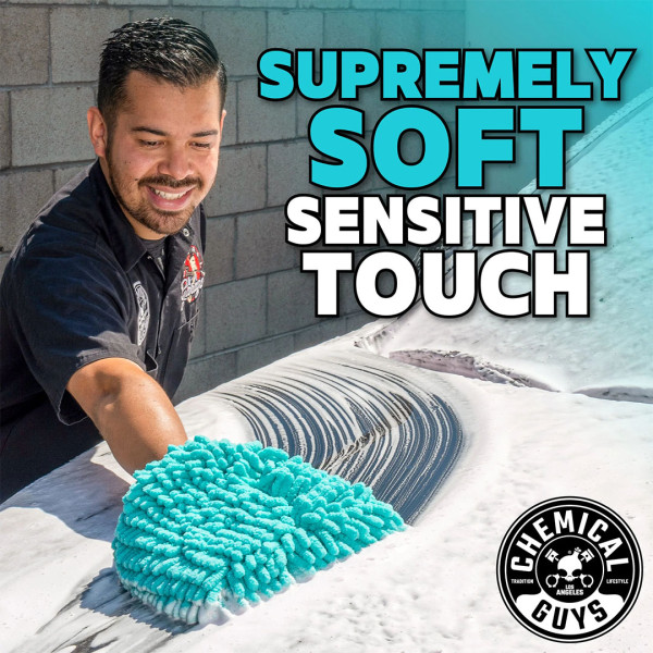 Рукавиця для мийки кузова Chemical Guys Big Noodle Supersized Wash Mitt
