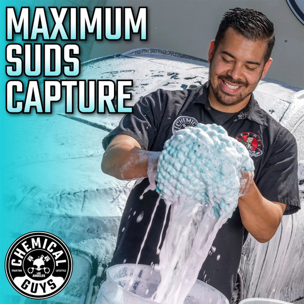 Рукавиця для мийки кузова Chemical Guys Big Noodle Supersized Wash Mitt