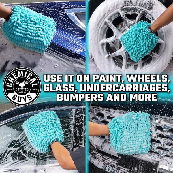 Рукавиця для мийки кузова Chemical Guys Big Noodle Supersized Wash Mitt
