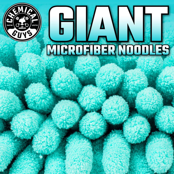 Рукавиця для мийки кузова Chemical Guys Big Noodle Supersized Wash Mitt