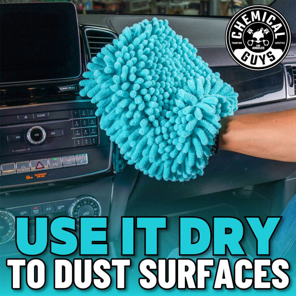 Рукавиця для мийки кузова Chemical Guys Big Noodle Supersized Wash Mitt