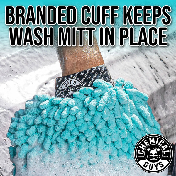 Рукавиця для мийки кузова Chemical Guys Big Noodle Supersized Wash Mitt
