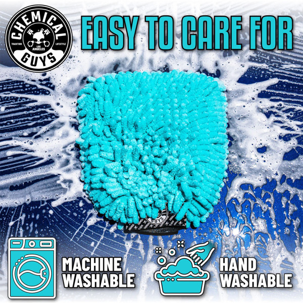 Рукавиця для мийки кузова Chemical Guys Big Noodle Supersized Wash Mitt