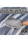 Перчатка для мойки Chemical Guys Grey Short Noodles Wash Mitt