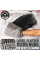 Перчатка для мойки Chemical Guys Grey Short Noodles Wash Mitt