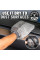 Перчатка для мойки Chemical Guys Grey Short Noodles Wash Mitt