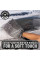 Перчатка для мойки Chemical Guys Grey Short Noodles Wash Mitt