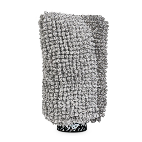 Перчатка для мойки Chemical Guys Grey Short Noodles Wash Mitt