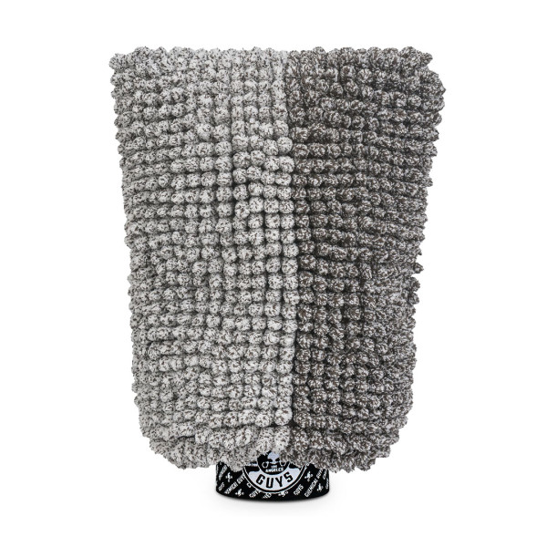 Перчатка для мойки Chemical Guys Grey Short Noodles Wash Mitt