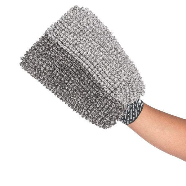 Перчатка для мойки Chemical Guys Grey Short Noodles Wash Mitt