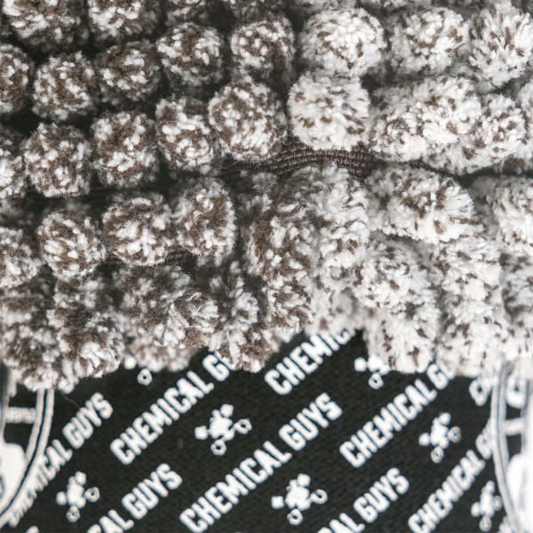 Перчатка для мойки Chemical Guys Grey Short Noodles Wash Mitt