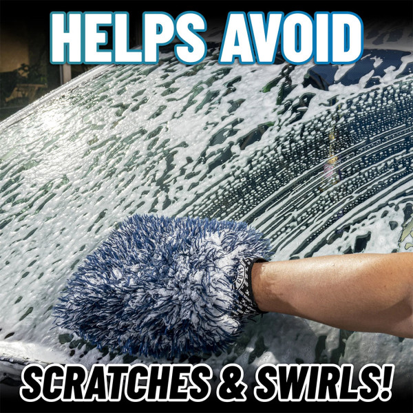 Двусторонняя перчатка для мойки Chemical Guys The Dually Wash Mitt