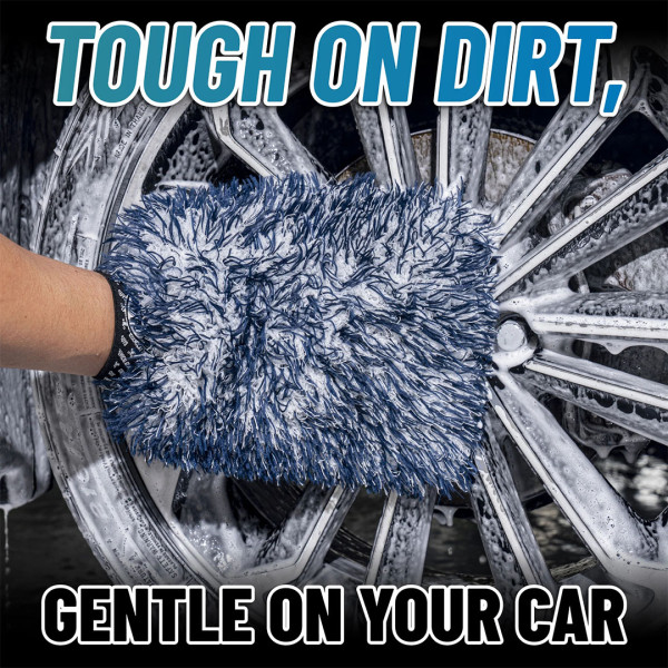 Двусторонняя перчатка для мойки Chemical Guys The Dually Wash Mitt