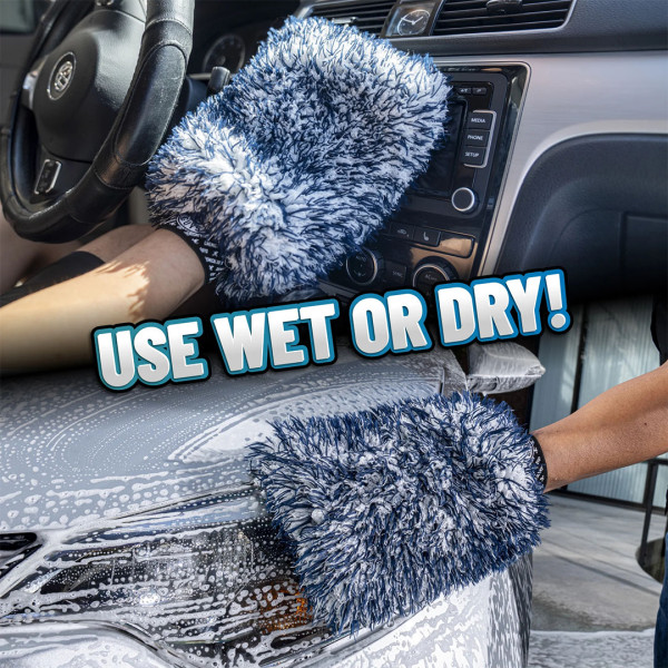 Двусторонняя перчатка для мойки Chemical Guys The Dually Wash Mitt