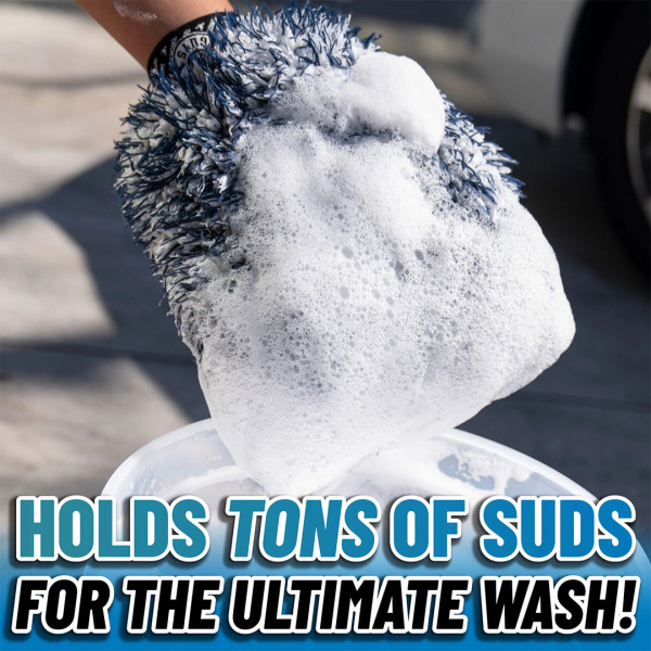Двусторонняя перчатка для мойки Chemical Guys The Dually Wash Mitt