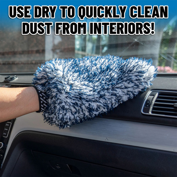 Двусторонняя перчатка для мойки Chemical Guys The Dually Wash Mitt