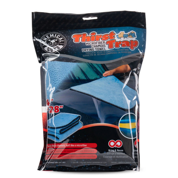 Полотенце для сушки Chemical Guys Thirst Trap Microfiber Chamois, 71 x 61 см
