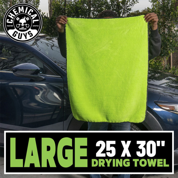 Полотенце для сушки автомобиля Chemical Guys Speed Mammoth Ultimate Super Plush, 64 x 76 см (MIC530)