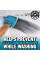 Перчатка микрофибровая для мытья автомобиля Chemical Guys Chenille Wash Mitt, Blue (MIC811)