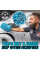 Перчатка микрофибровая для мытья автомобиля Chemical Guys Chenille Wash Mitt, Blue (MIC811)