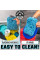 Перчатка микрофибровая для мытья автомобиля Chemical Guys Chenille Wash Mitt, Blue (MIC811)