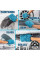 Перчатка микрофибровая для мытья автомобиля Chemical Guys Chenille Wash Mitt, Blue (MIC811)