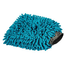 Перчатка микрофибровая для мытья автомобиля Chemical Guys Chenille Wash Mitt, Blue (MIC811)