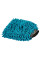 Перчатка микрофибровая для мытья автомобиля Chemical Guys Chenille Wash Mitt, Blue (MIC811)