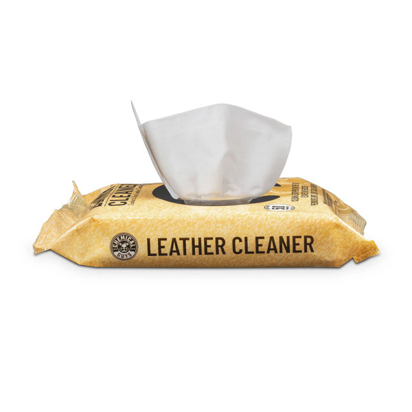 Салфетки для очистки кожи Chemical Guys Leather Cleaner Wipes, 50шт (PMW_SPI208_50)