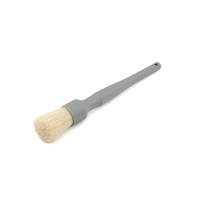Пензель із натуральним ворсом кабана Detail Factory Blonde Boar Hair Brush 24 см, Сіра