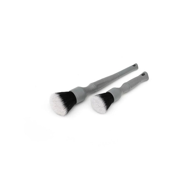Набор щеток с синтетическим ворсом Detail Factory TriGrip Ultra-Soft, Серый