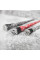 Набор щеток с синтетическим ворсом Detail Factory TriGrip Ultra-Soft, Серый