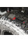 Щетка для чистки шин Detail Factory ProGrip Standard Tire Brush, Красный