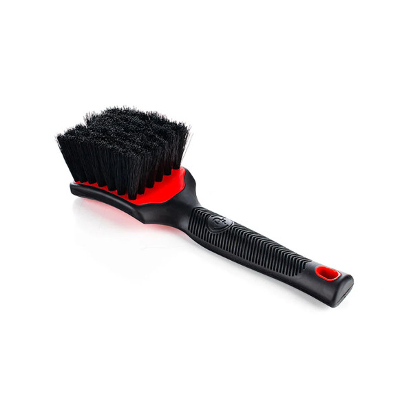 Щетка для чистки салона Detail Factory ProGrip Interior Scrub Brush, Красный/Черный